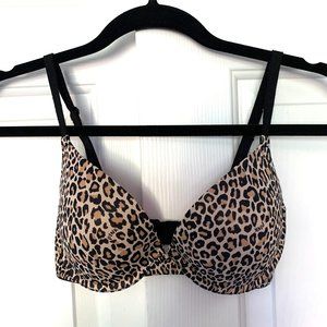 SOLD Cheetah Push Up Bra